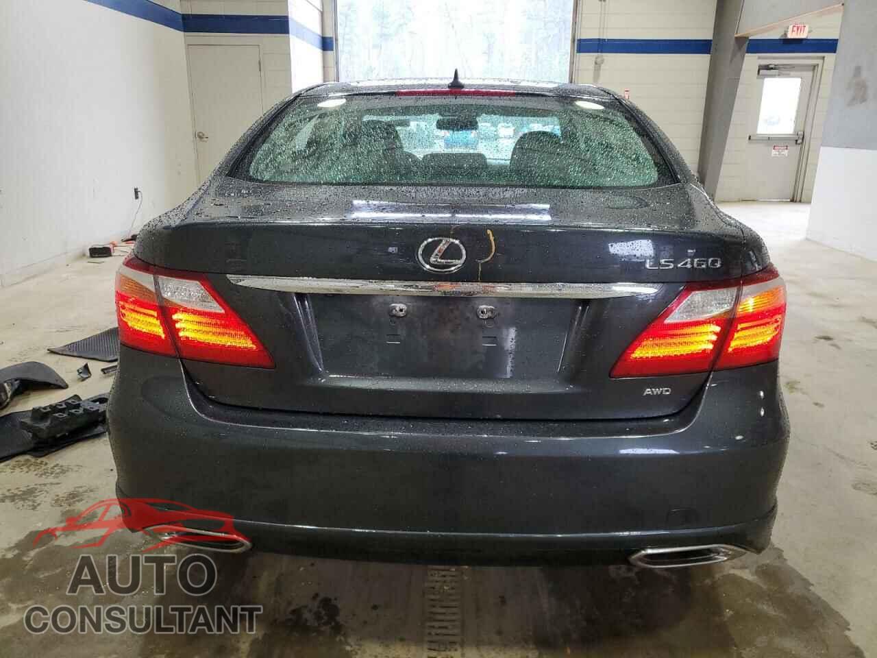 LEXUS LS460 2011 - JTHCL5EF4B5012011