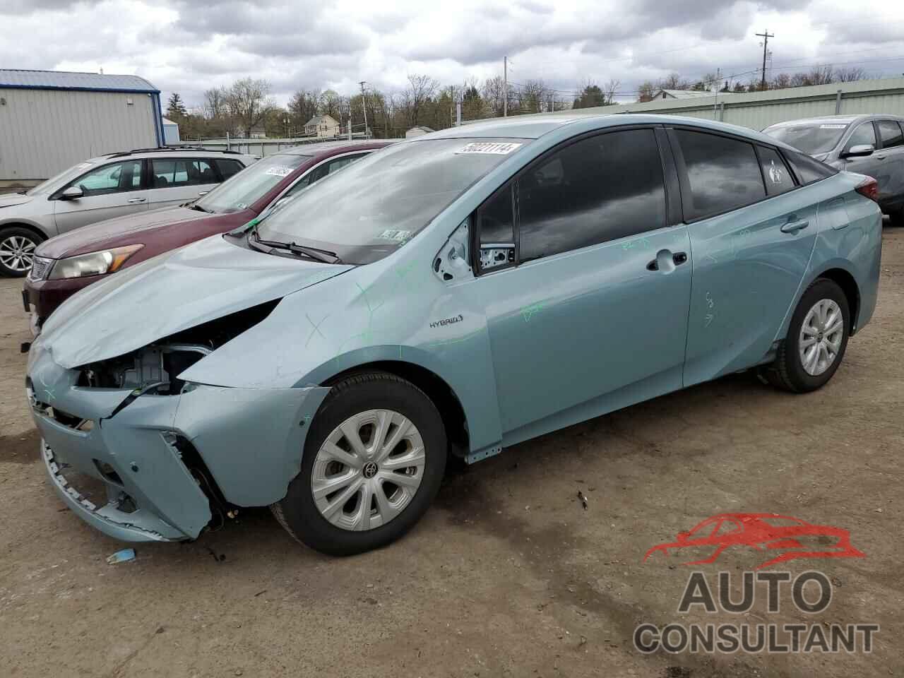 TOYOTA PRIUS 2019 - JTDKARFU8K3076572