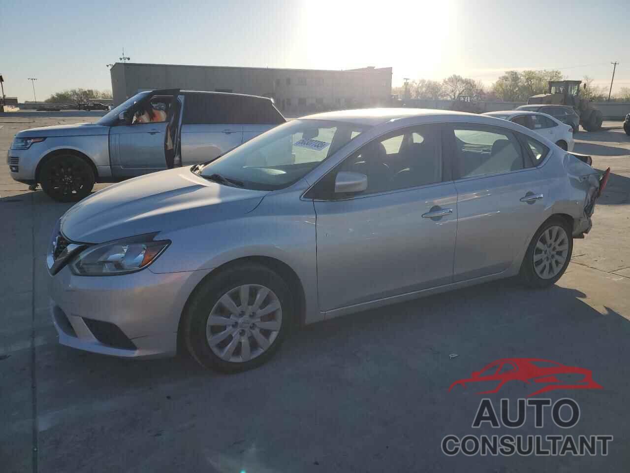 NISSAN SENTRA 2016 - 3N1AB7AP9GY251511