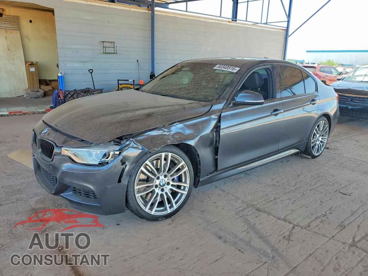 BMW 3 SERIES 2014 - WBA3A9C54EF479370