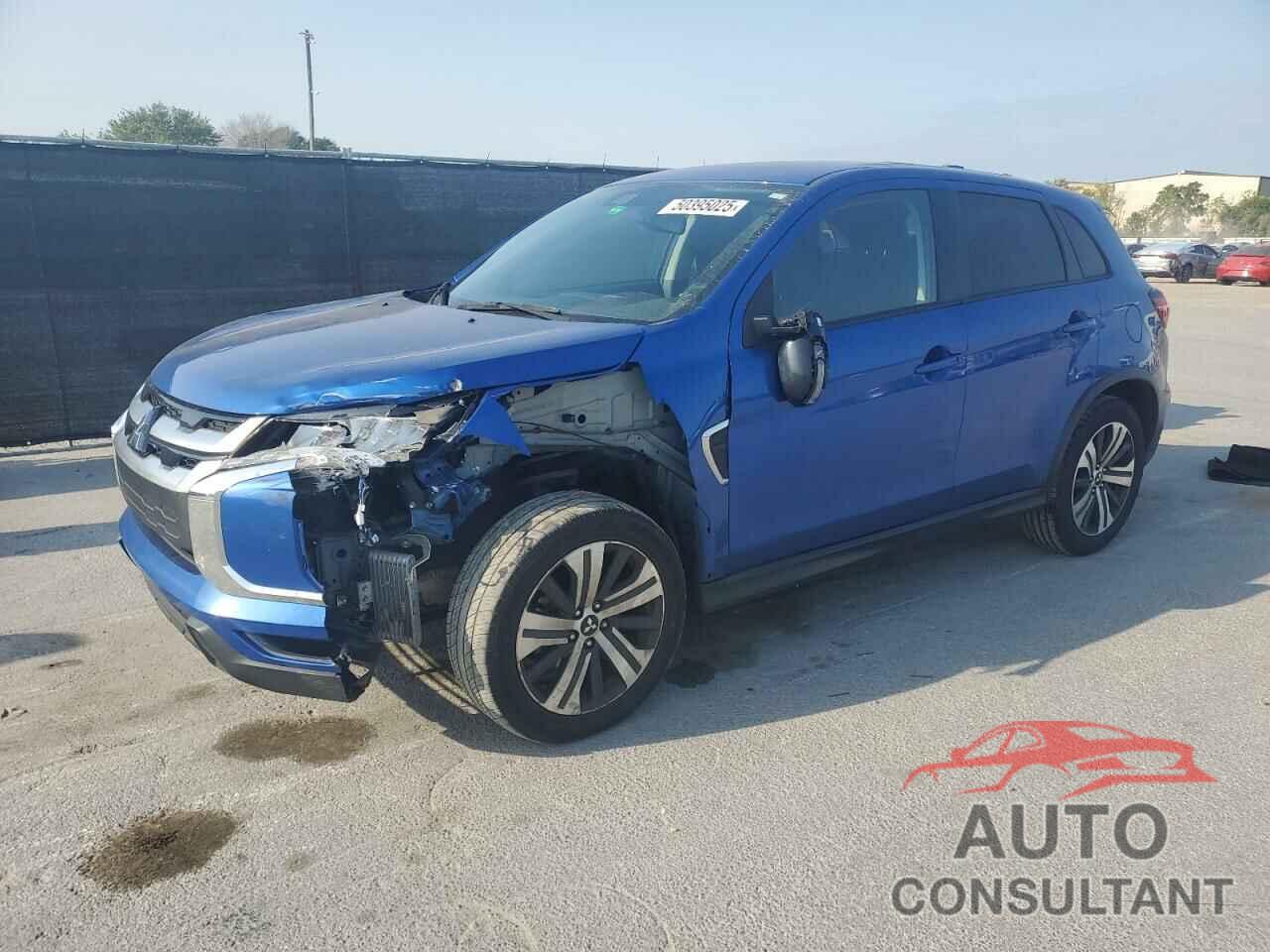 MITSUBISHI OUTLANDER 2021 - JA4APVAU8MU016261