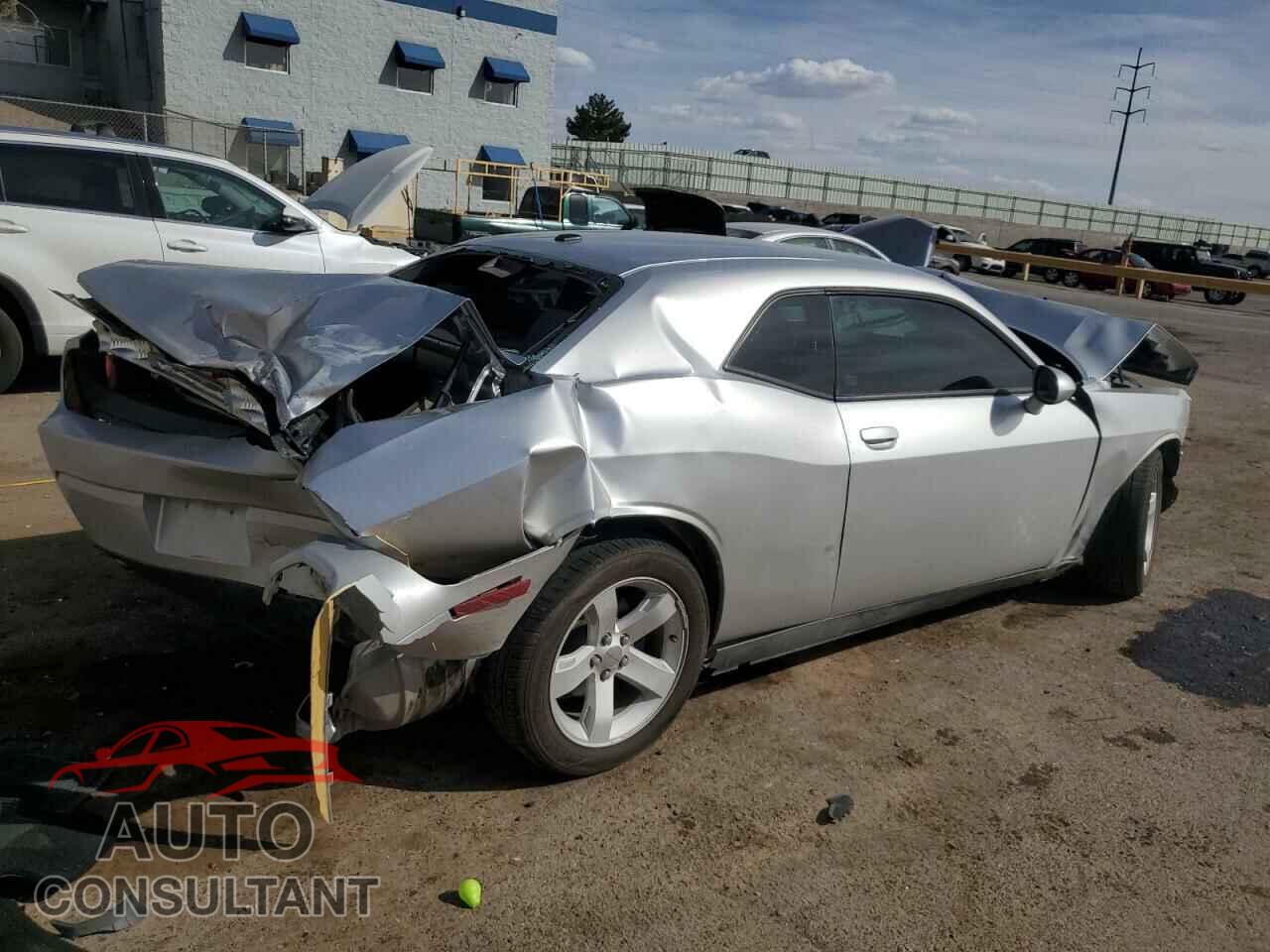 DODGE CHALLENGER 2012 - 2C3CDYAG5CH208617