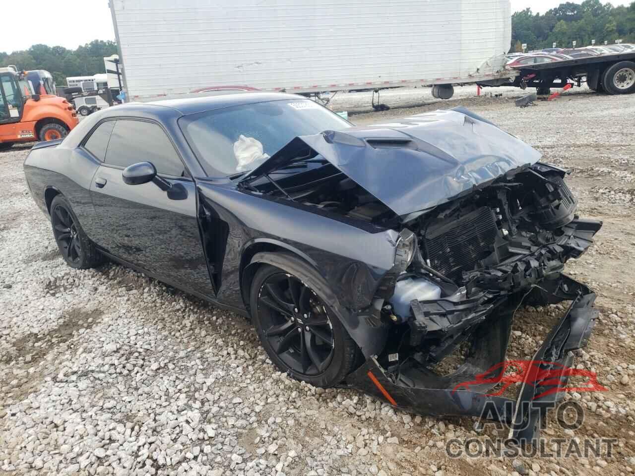 DODGE CHALLENGER 2018 - 2C3CDZAG2JH339166