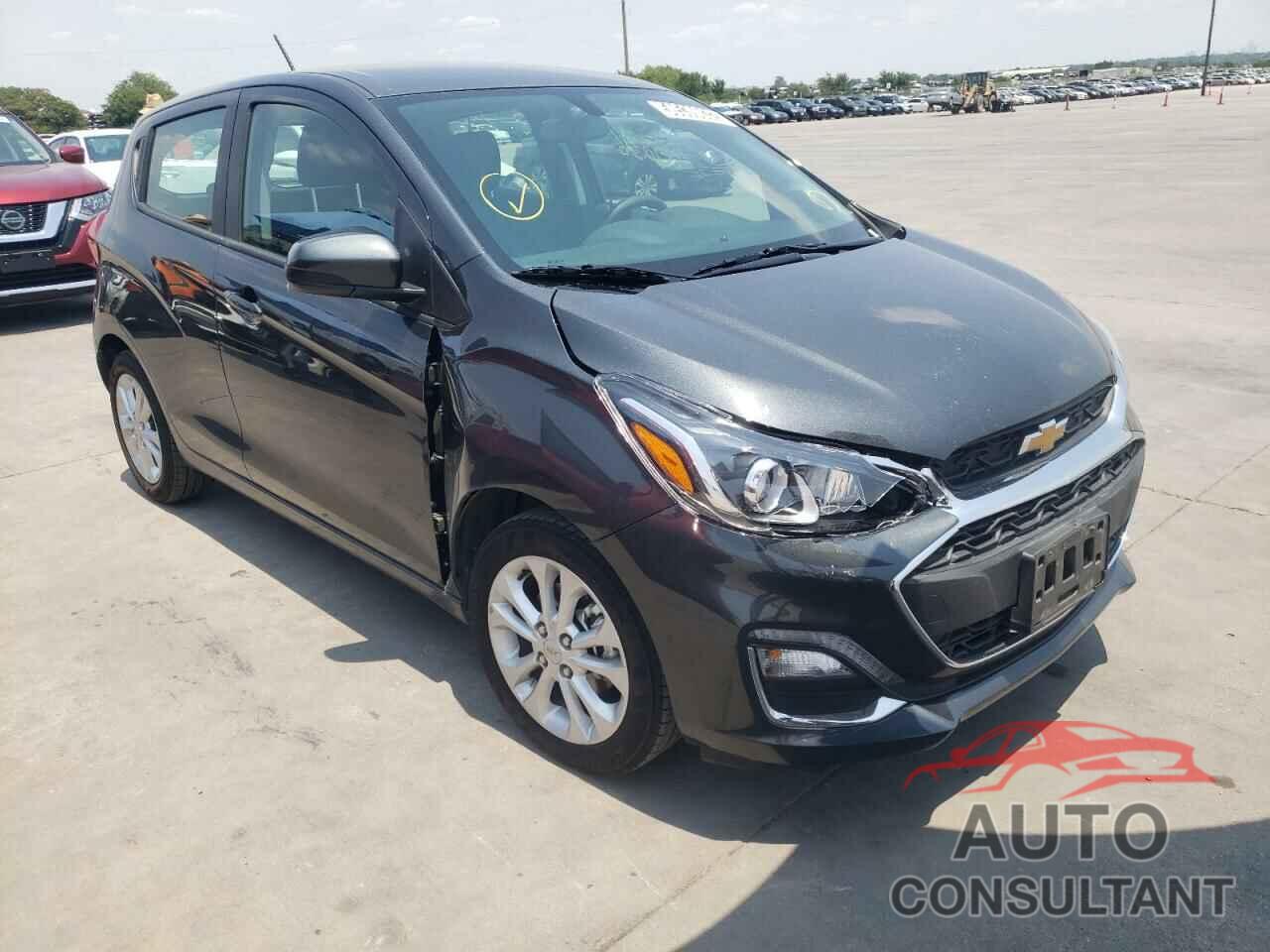 CHEVROLET SPARK 2021 - KL8CD6SA2MC746943