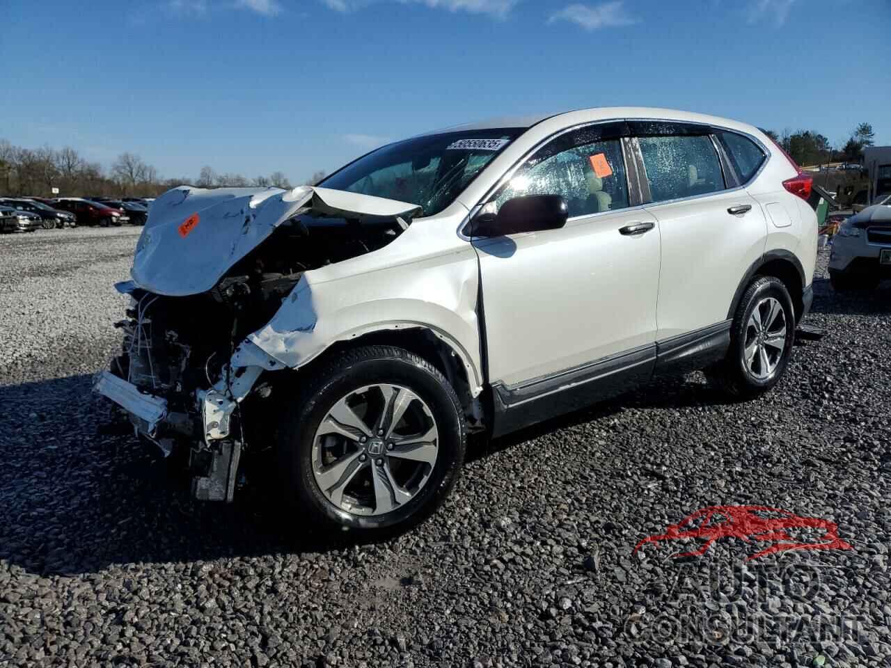 HONDA CRV 2018 - 2HKRW5H36JH408914