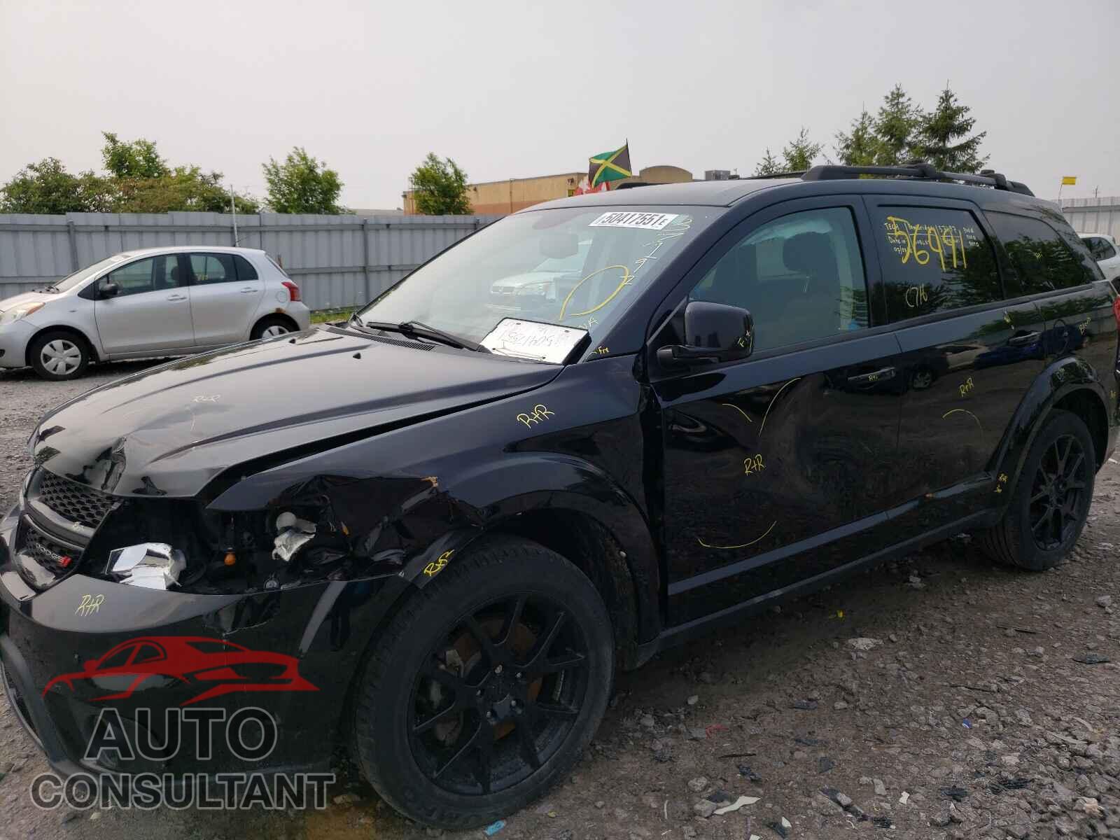 DODGE JOURNEY 2017 - 3C4PDCCG5HT614862