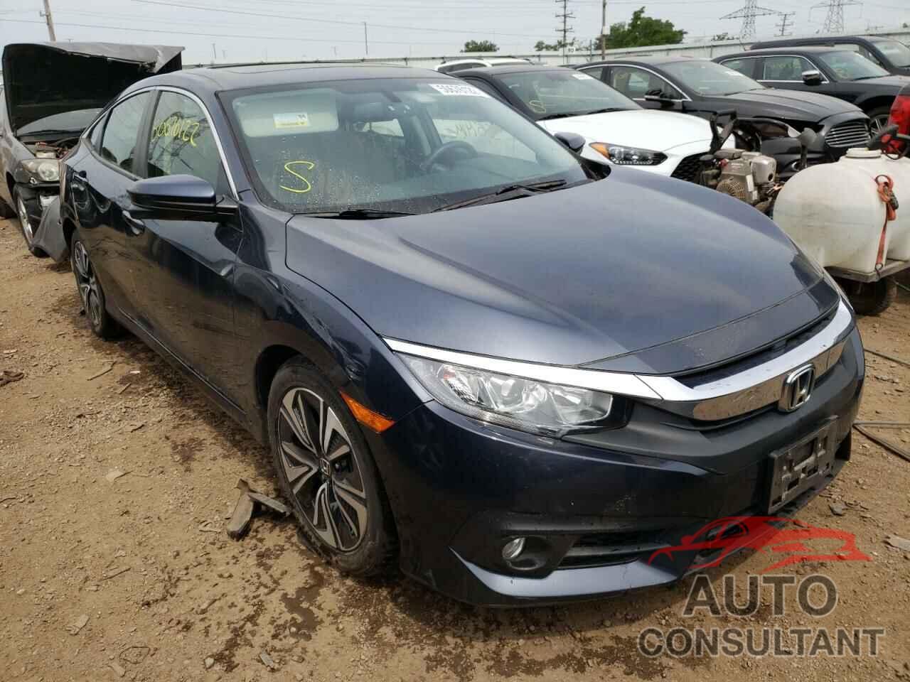 HONDA CIVIC 2018 - JHMFC1F76JX026296