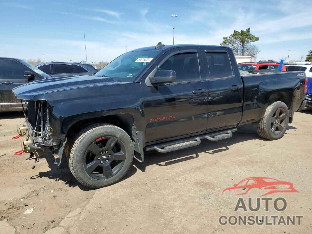 CHEVROLET SILVERADO 2017 - 1GCVKREC6HZ393355