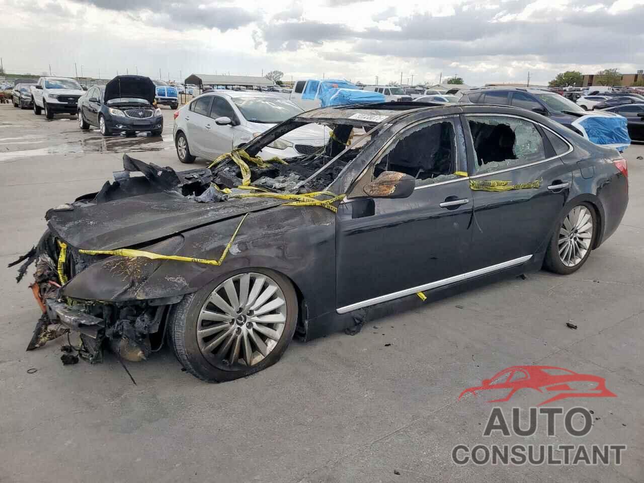 HYUNDAI EQUUS 2014 - KMHGH4JH8EU077021