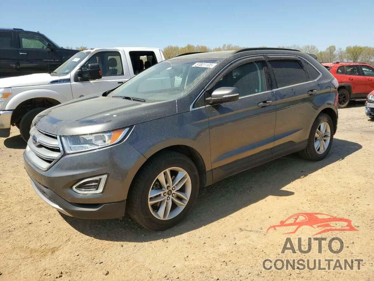 FORD EDGE 2017 - 2FMPK3J92HBB14739