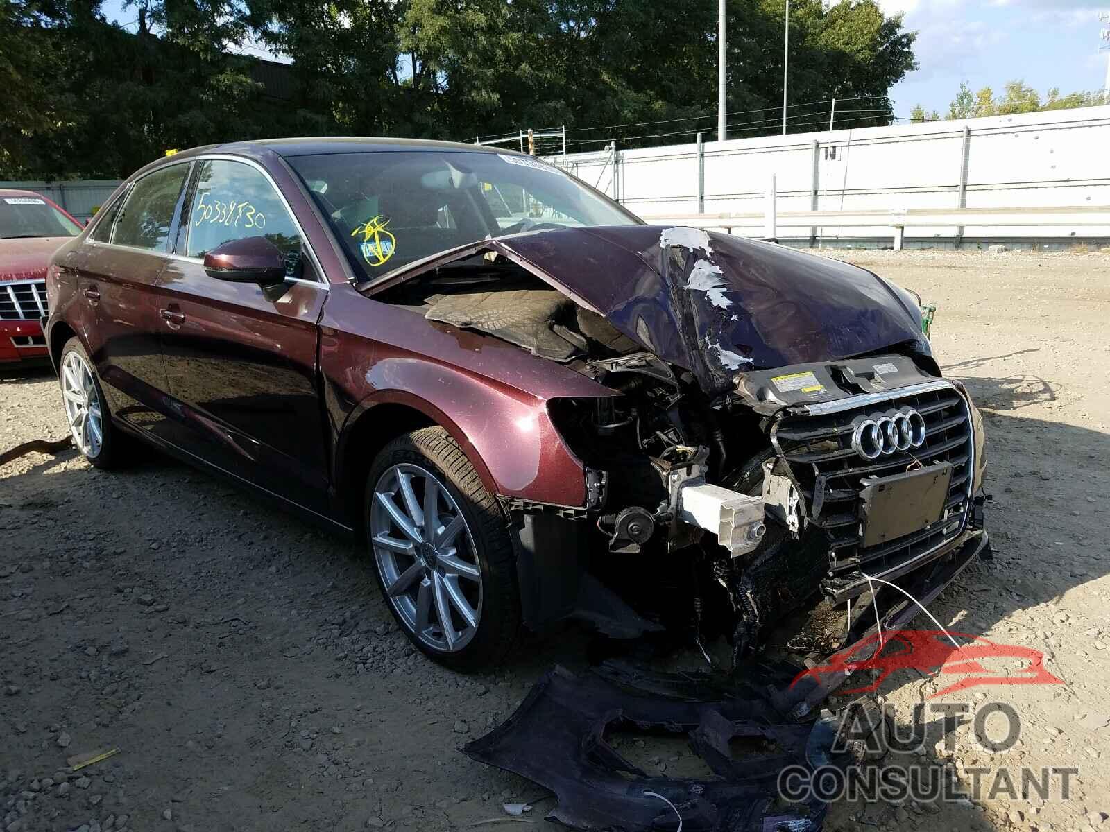 AUDI A3 2015 - WAUEFGFF6F1047039