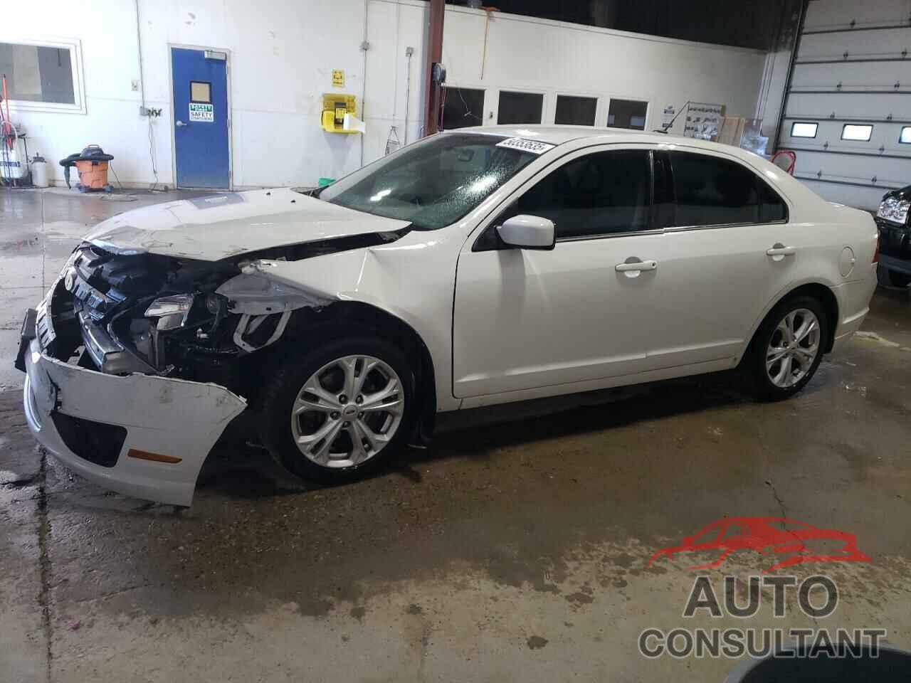 FORD FUSION 2012 - 3FAHP0HA6CR108502