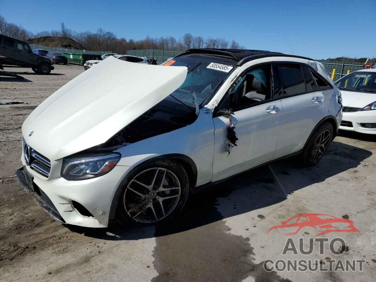 MERCEDES-BENZ GLC-CLASS 2018 - WDC0G4KB1JV045917