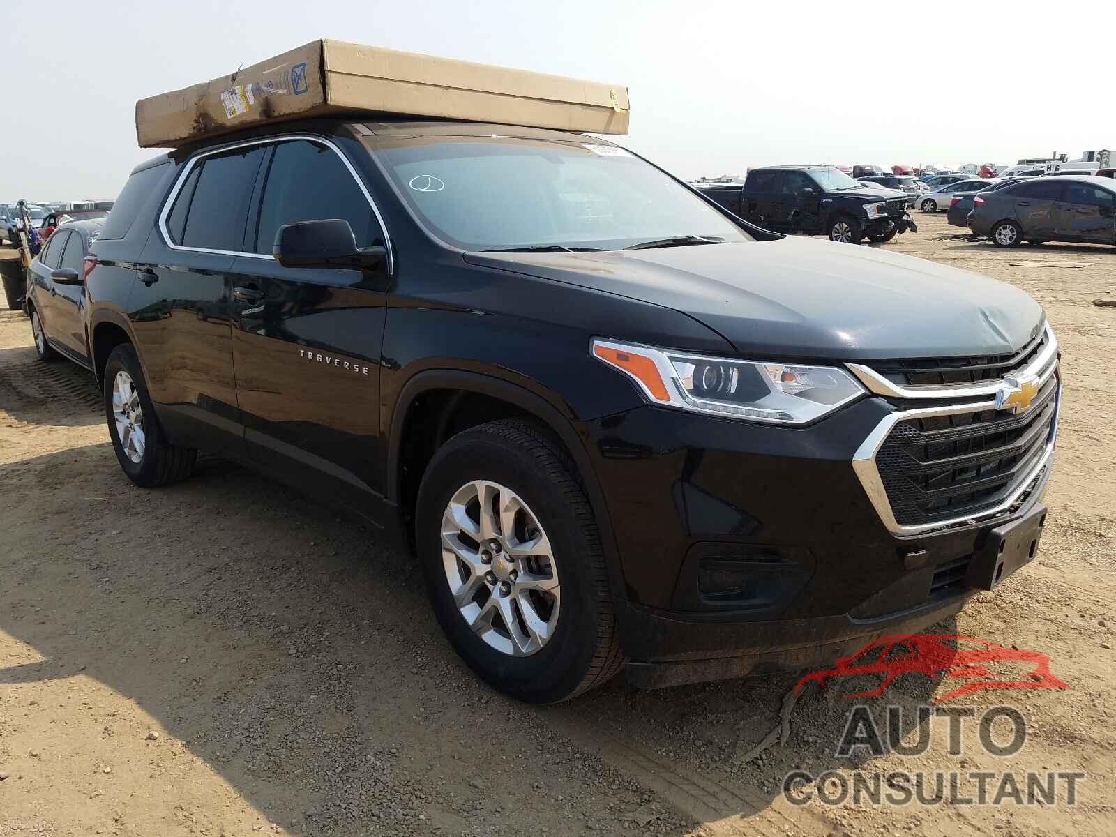 CHEVROLET TRAVERSE 2020 - 1GNERFKW2LJ211304