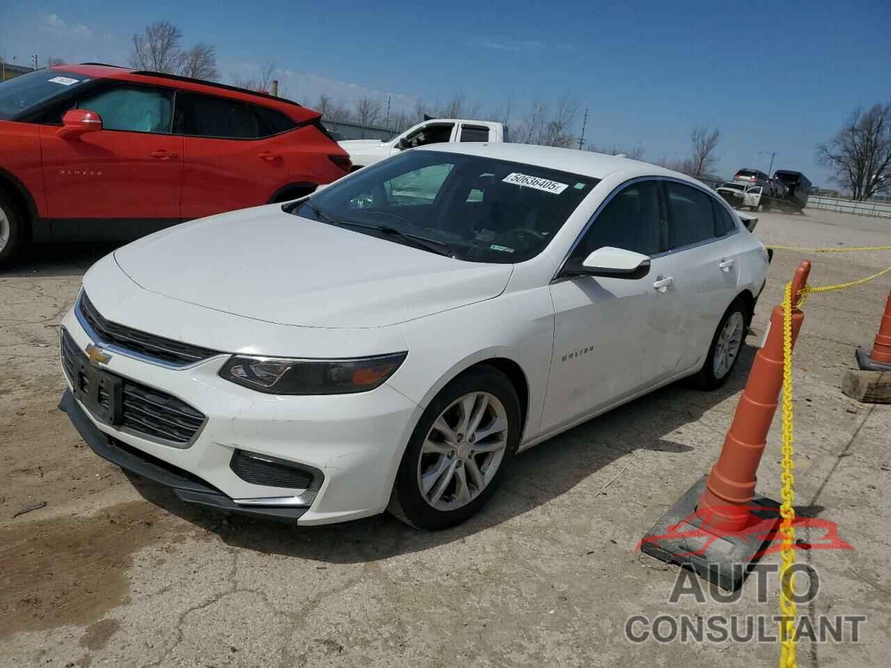 CHEVROLET MALIBU 2017 - 1G1ZE5ST4HF117157