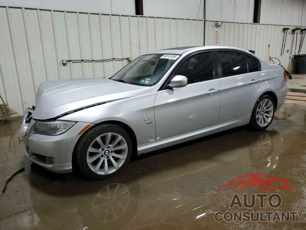 BMW 3 SERIES 2011 - WBAPK5G56BNN27163