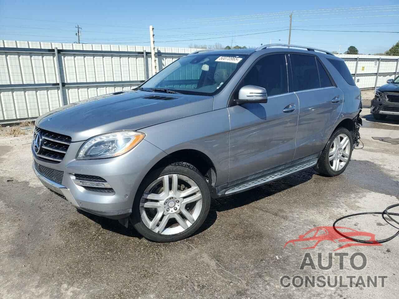 MERCEDES-BENZ M-CLASS 2015 - 4JGDA5HB6FA536757