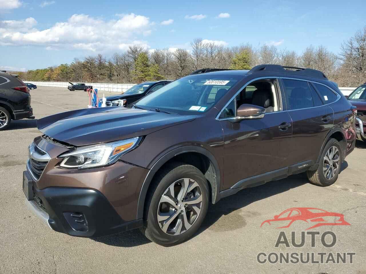 SUBARU OUTBACK 2022 - 4S4BTAMC6N3233506