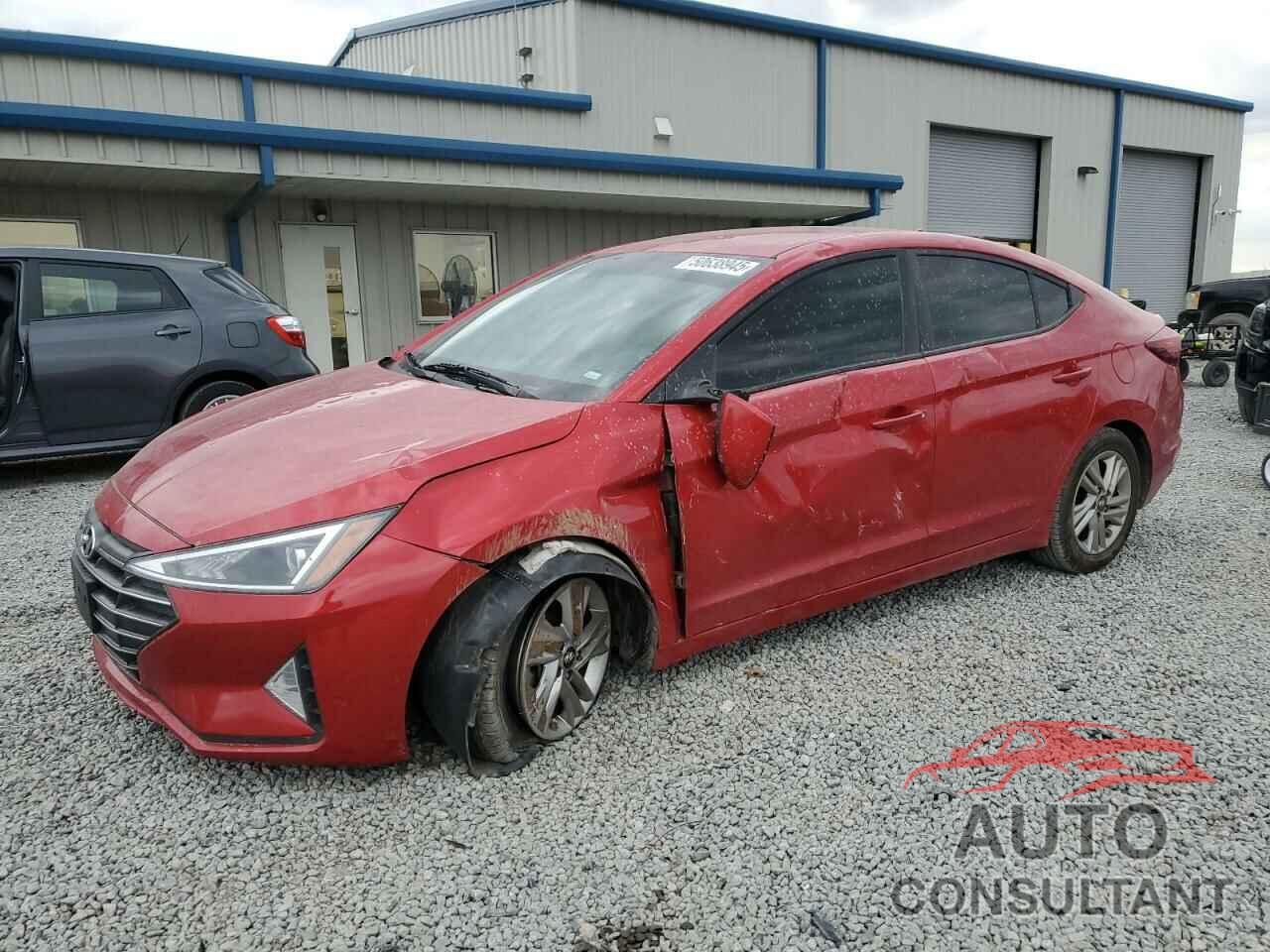HYUNDAI ELANTRA 2020 - 5NPD84LF4LH561214