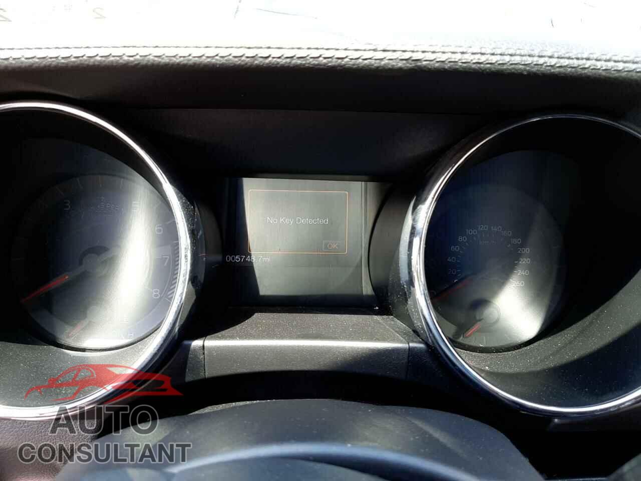 FORD MUSTANG 2017 - 1FA6P8CF1H5290015