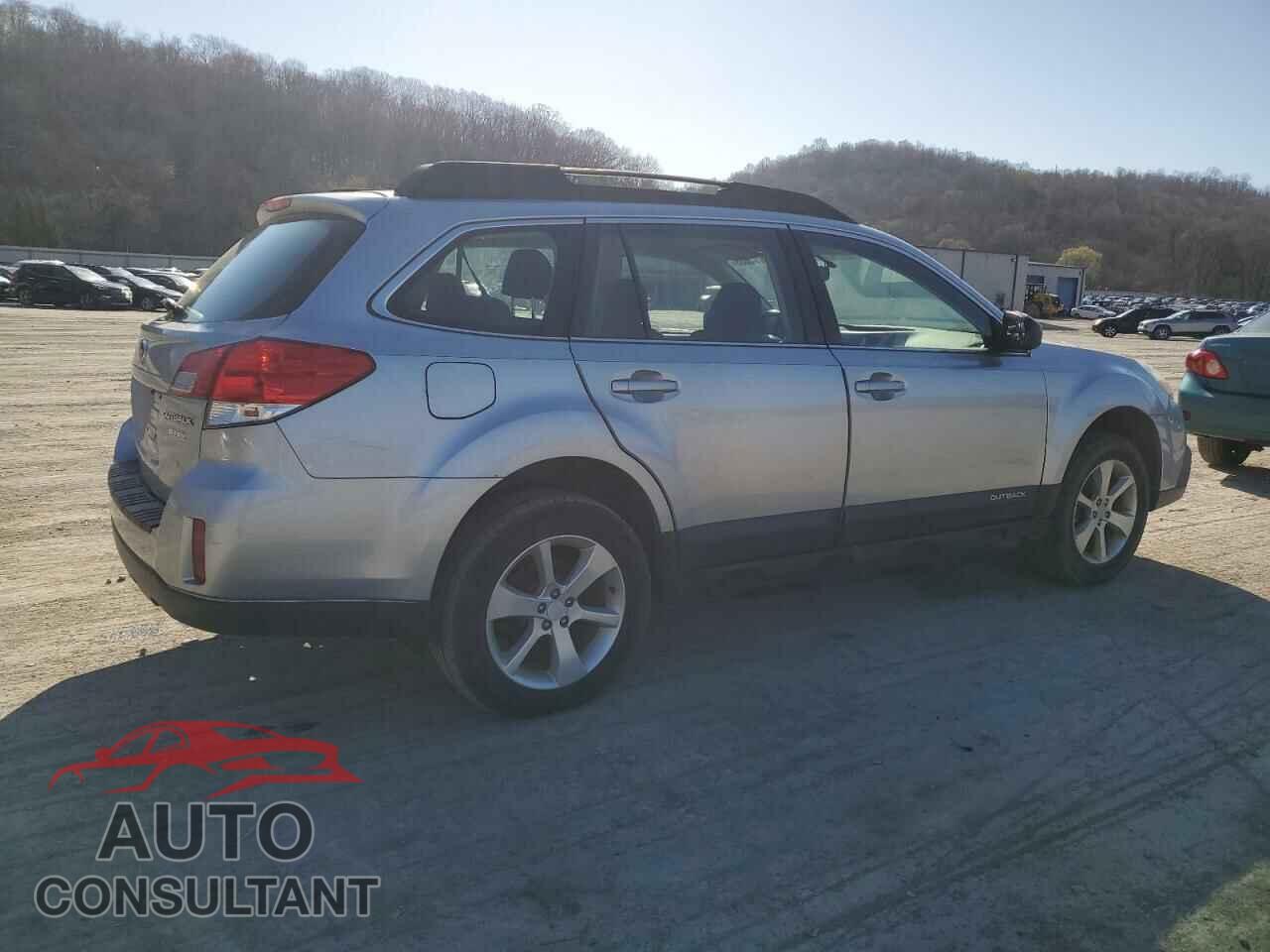 SUBARU OUTBACK 2014 - 4S4BRBAC2E3246519