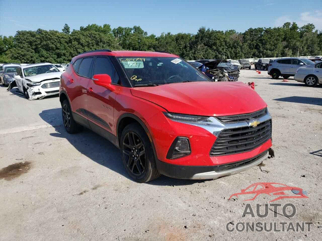 CHEVROLET BLAZER 2019 - 3GNKBCRS7KS684797