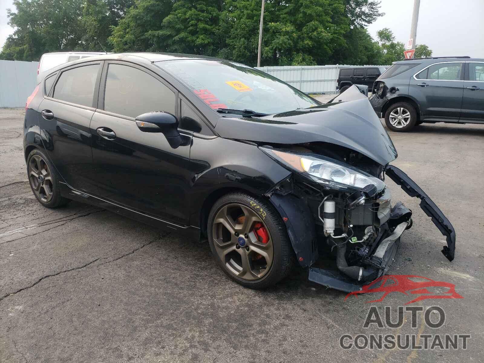 FORD FIESTA 2016 - 3FADP4GX7GM146478