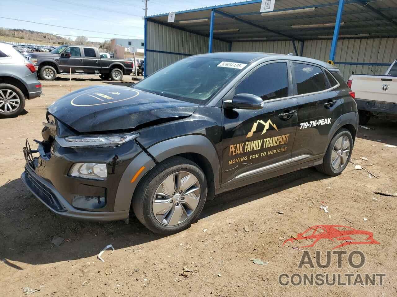 HYUNDAI KONA 2021 - KM8K23AG6MU130648
