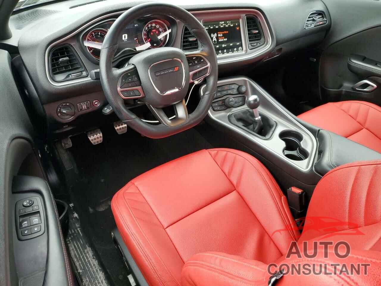 DODGE CHALLENGER 2022 - 2C3CDZFJ2NH140452