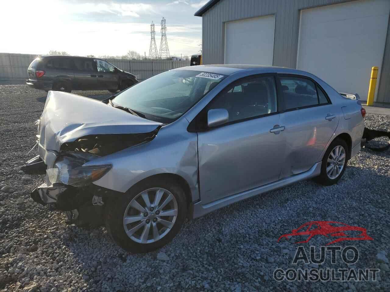 TOYOTA COROLLA 2010 - 1NXBU4EE5AZ347340