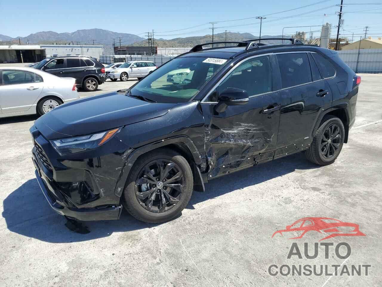 TOYOTA RAV4 2022 - JTM16RFV7ND048850