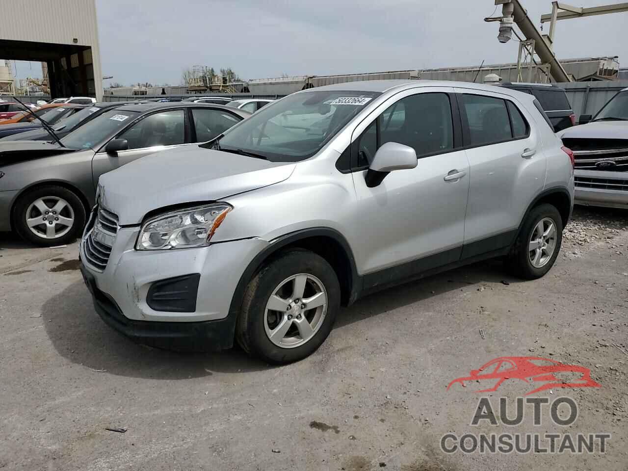 CHEVROLET TRAX 2016 - KL7CJNSBXGB584070