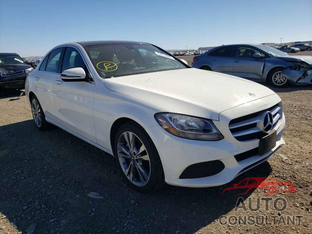 MERCEDES-BENZ C-CLASS 2018 - 55SWF4KB4JU272454