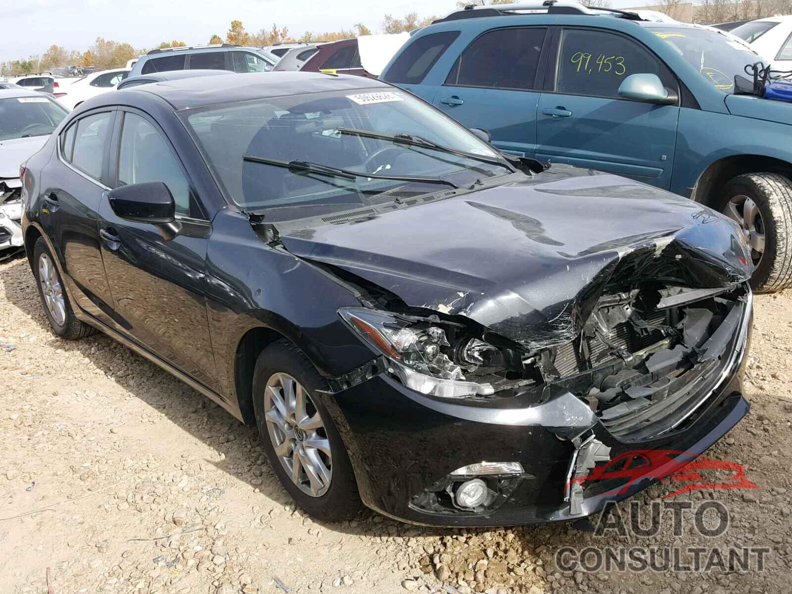 MAZDA 3 2015 - 3MZBM1V74FM204392