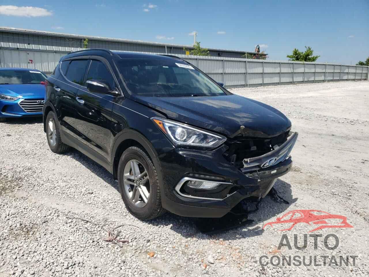 HYUNDAI SANTA FE 2018 - 5NMZUDLB8JH093030