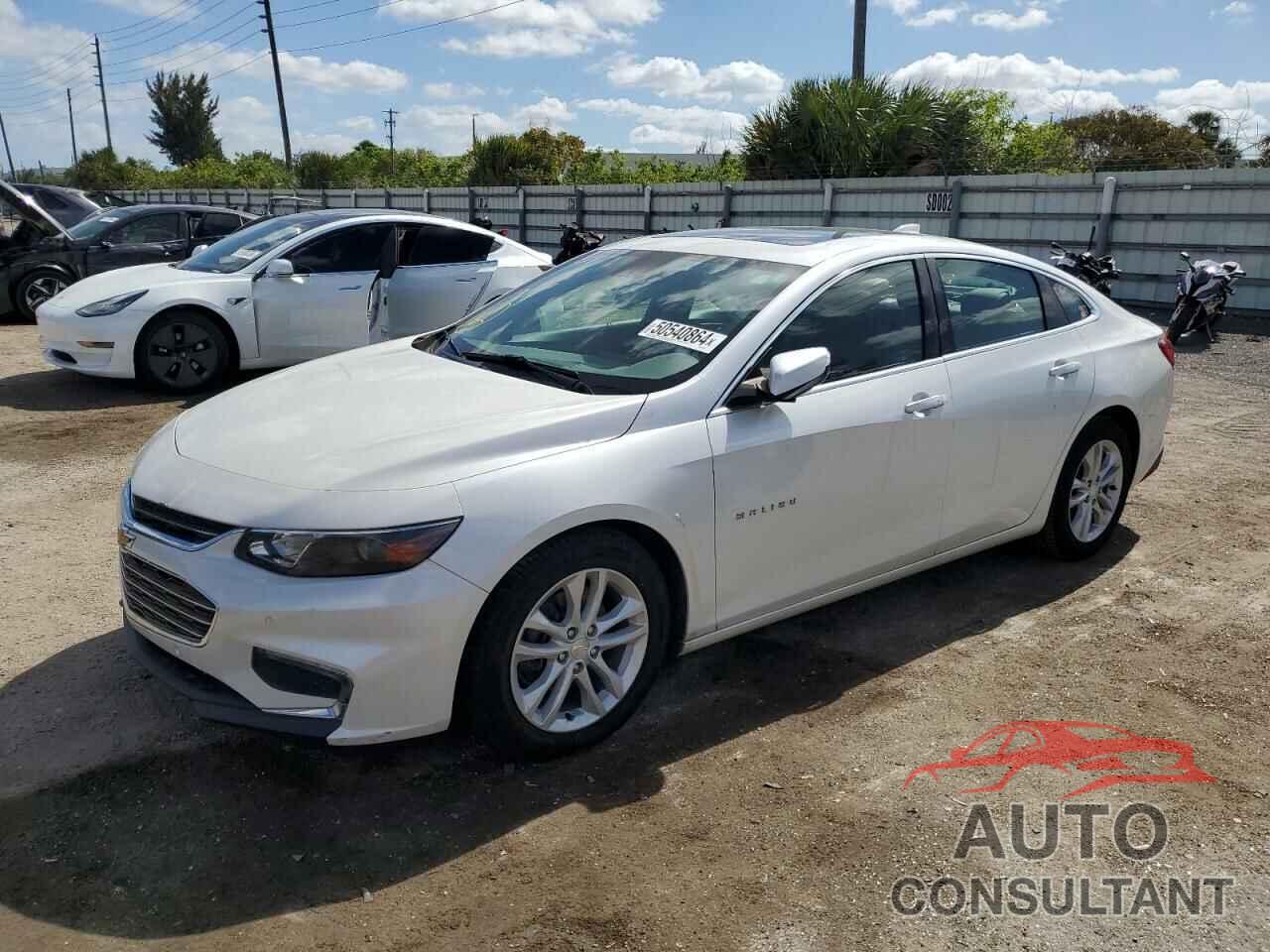 CHEVROLET MALIBU 2016 - 1G1ZJ5SU2GF285186
