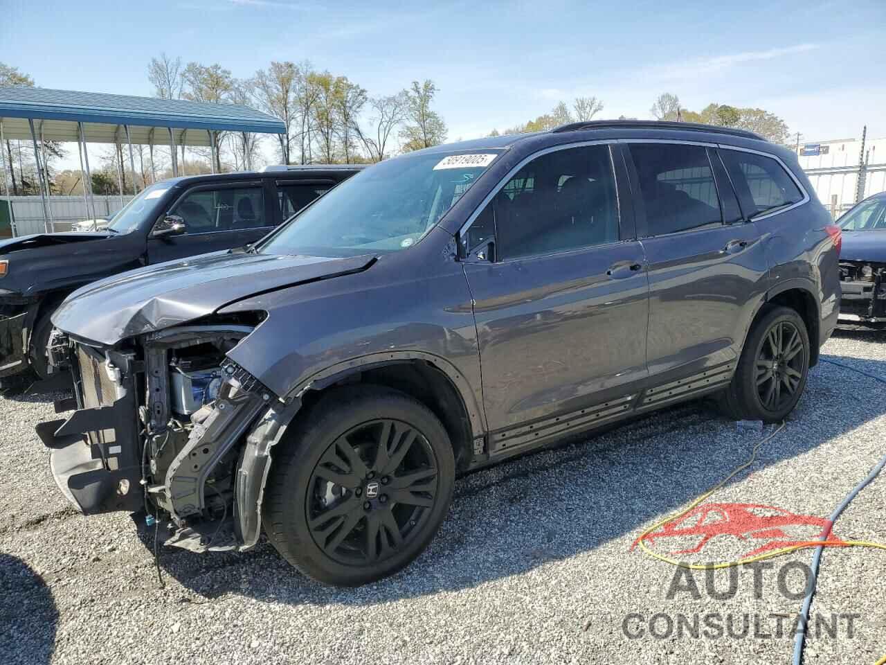 HONDA PILOT 2022 - 5FNYF5H23NB023656