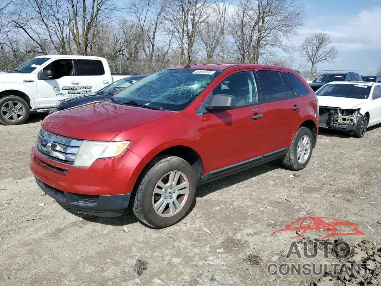 FORD EDGE 2010 - 2FMDK3GC9ABA41106