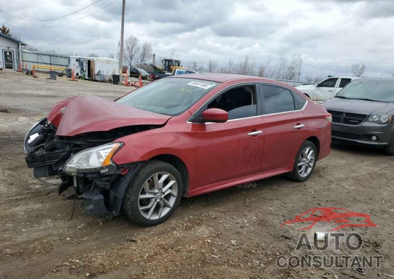 NISSAN SENTRA 2014 - 3N1AB7AP6EY295687