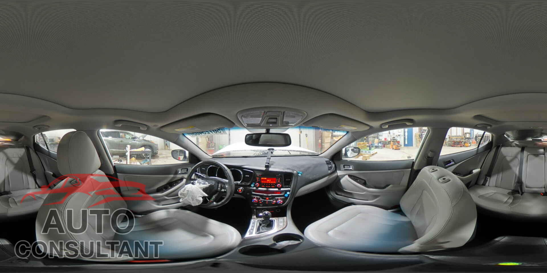 KIA OPTIMA 2011 - KNAGN4A74B5126898