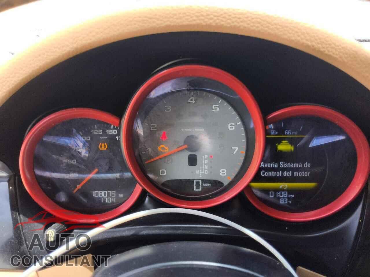 PORSCHE MACAN 2015 - WP1AB2A5XFLB57433