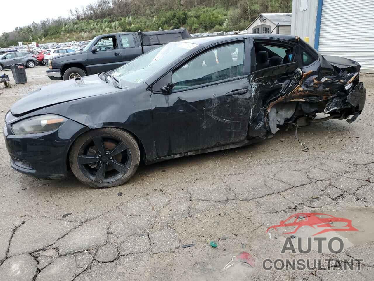 DODGE DART 2015 - 1C3CDFBB5FD201370