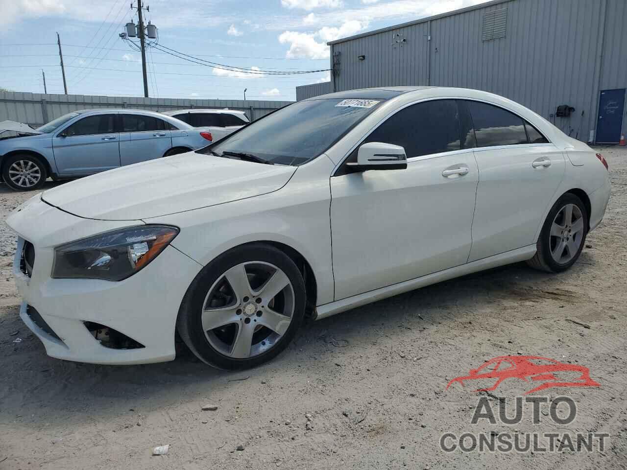 MERCEDES-BENZ CLA-CLASS 2016 - WDDSJ4EB8GN353824