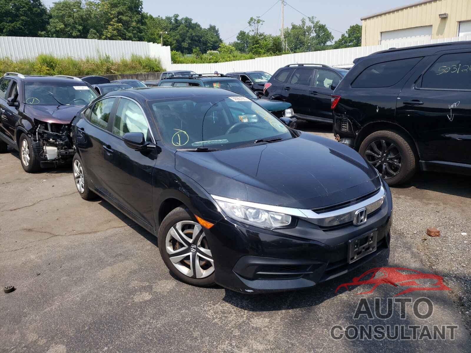 HONDA CIVIC 2017 - 2HGFC2F59HH526121