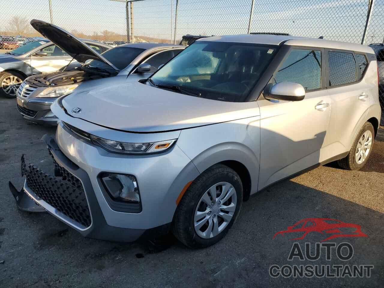 KIA SOUL 2021 - KNDJ23AUXM7767496