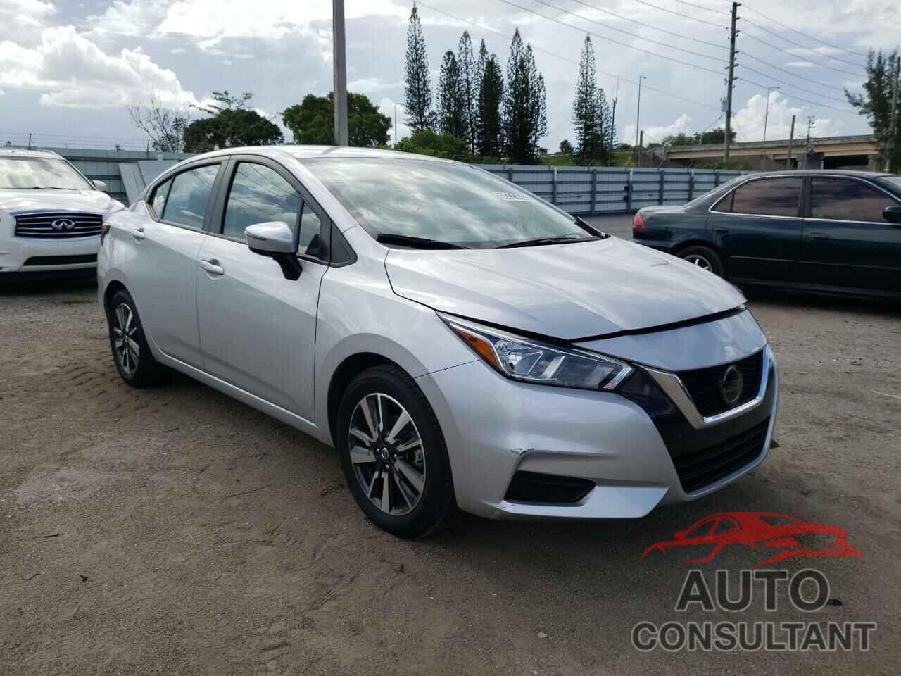 NISSAN VERSA 2021 - 3N1CN8EV8ML864243
