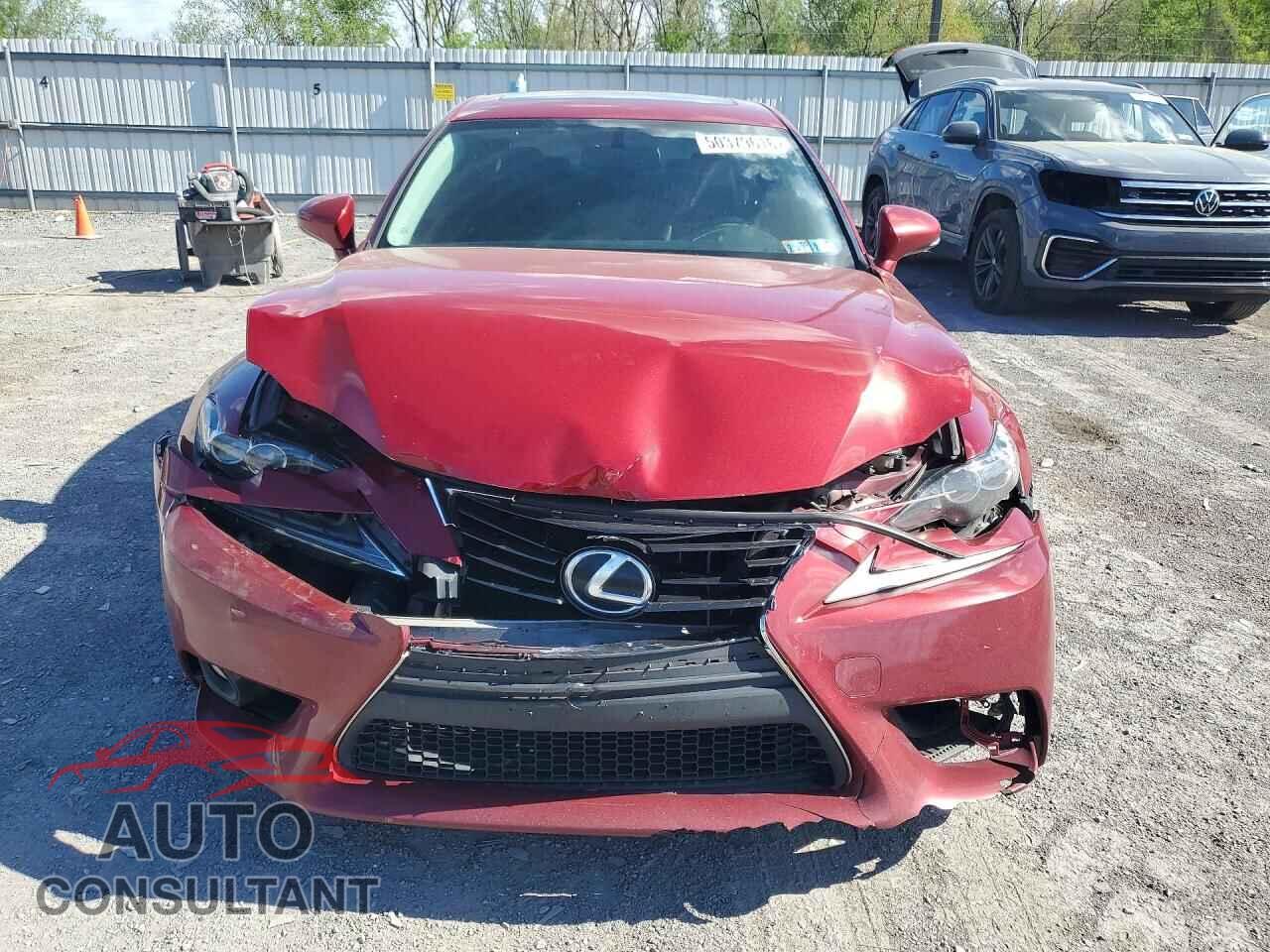 LEXUS IS 2014 - JTHCF1D22E5014407