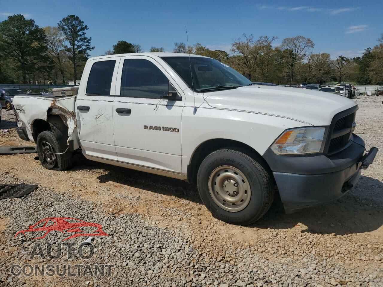 DODGE RAM 1500 2012 - 1C6RD7FP0CS324672