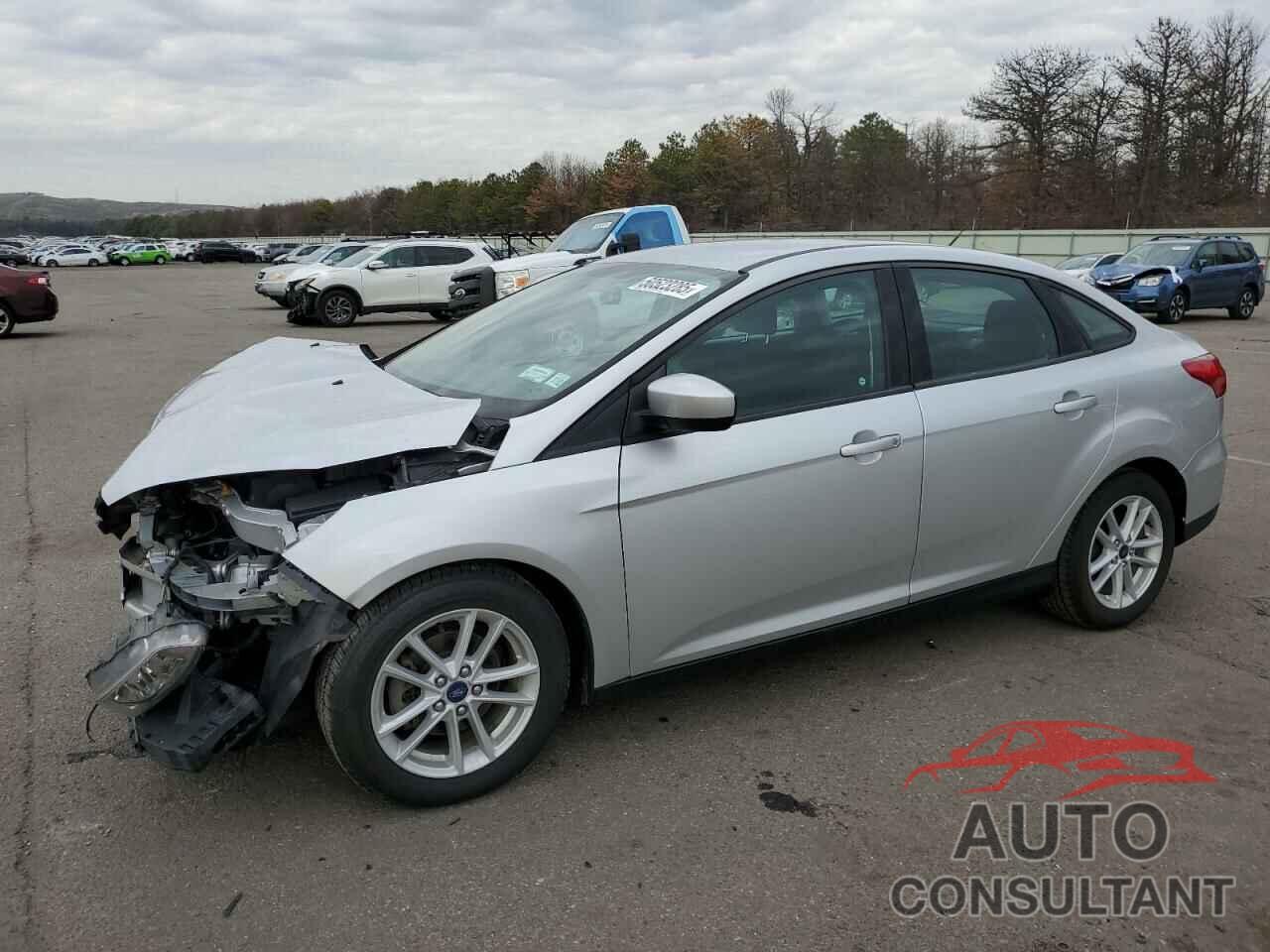 FORD FOCUS 2018 - 1FADP3F22JL250739