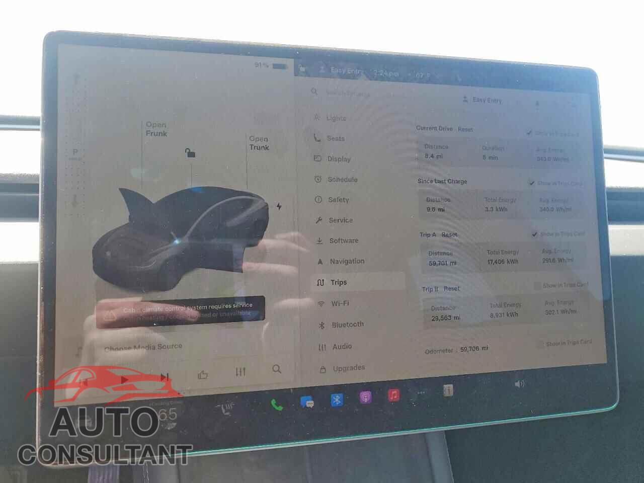 TESLA MODEL 3 2024 - 5YJ3E1EA7RF721713